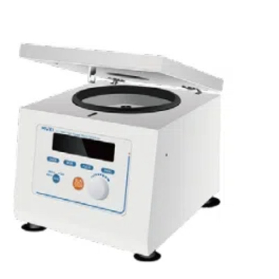 Accuratezza di velocità ± 100 giri al minuto Micro centrifuga ad alta velocità con forza centrifuga di 100xg