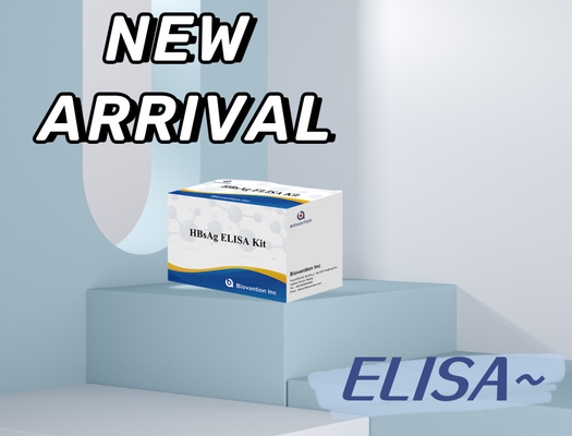 Kit Elisa per la diagnosi e il monitoraggio di HBsAg ad alta sensibilità specifica