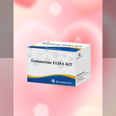 Teststerone Elisa ad alte prestazioni kit per la quantificazione accurata dei biomarcatori