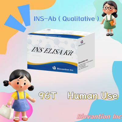 Kit di prova dell'insulina INS Elisa professionale per applicazioni diagnostiche e di ricerca