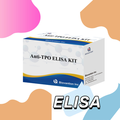 Conveniente e accurato kit di prova TPO Elisa per il rilevamento e il monitoraggio delle malattie