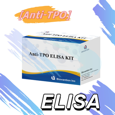 Conveniente e accurato kit di prova TPO Elisa per il rilevamento e il monitoraggio delle malattie