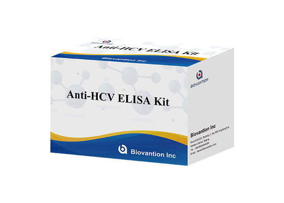 Rilevare gli anticorpi contro l' HCV con il kit di prova Elisa di Biovantion 96 test in 2-3 ore