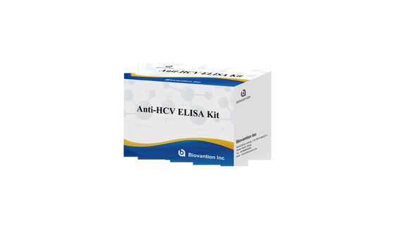 Rilevare gli anticorpi contro l' HCV con il kit di prova Elisa di Biovantion 96 test in 2-3 ore