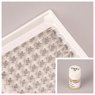 Test IVD Ormone antimulleriano AMH Elisa per l'individuazione umana con test 96