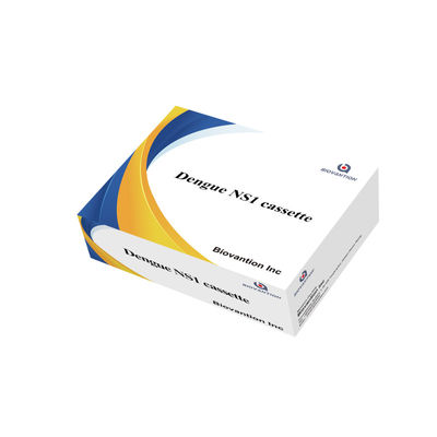Test rapido dell'oro colloidale per la dengue Ns1 Ag Cassette