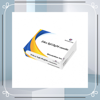 Virus Zika Test rapido IgG / IgM Immunoassay oro colloidale Malattie tropicali