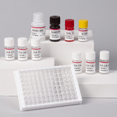 Kit diagnostico ELISA CLIA per l'antigene carcinoembrionario (CEA) umano