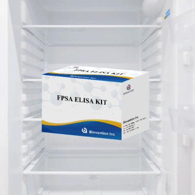 Kit di ELISA PSA FPSA gratuito per la rilevazione quantitativa nel siero/plasma umano