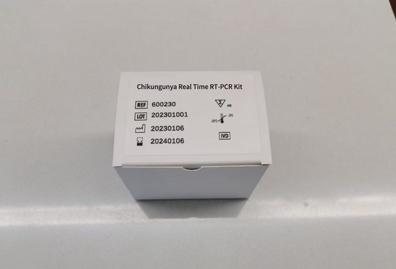 Chikungunya Kit RT-PCR in tempo reale Istruzioni per l'uso 48TESTS/KIT