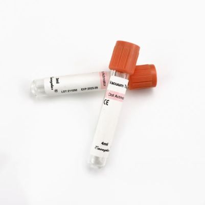 Siny Fluoruro di sodio medico + EDTA-K2 PRP tubi di raccolta del sangue non sotto vuoto