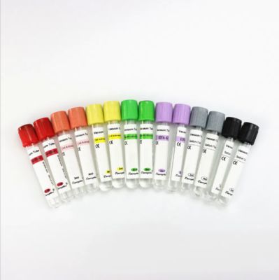 Siny Fluoruro di sodio medico + EDTA-K2 PRP tubi di raccolta del sangue non sotto vuoto