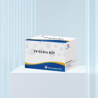 TP Syphilis Ab Elisa Test Kit Cut-off Level 50ng/ml Temperature 2-30C