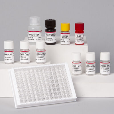 Kit di prova AMH Elisa ad alta sensibilità per plasma sirico conservato a 2-8°C