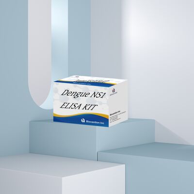 18 mesi di durata di conservazione Kit di test ELISA IgM per la dengue ad alta sensibilità e 96 test/Kit per la diagnosi in laboratorio ospedaliero