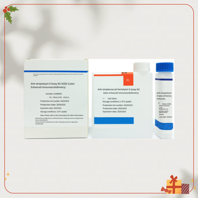 Reagente ASO ad alta sensibilità con 96 test con metodo immunoturbidimetrico in lattice per una diagnosi accurata