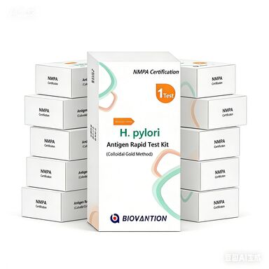 Single-Use H. Pylori Ab Rapid Test Cassette for Reliable Home Self-Testing