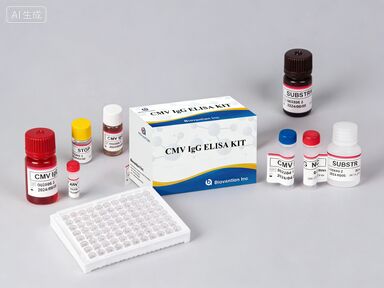 Laboratorio o ospedale Kit di prova CMV IgG Elisa ad alta precisione