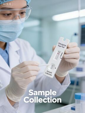 One Step Chikungunya IgG/IgM Rapid Test Cassette For In Vitro Diagnostic Use