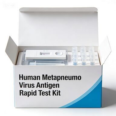 Kit di test rapido per l' antigene del metapneumovirus umano (oro colloidale)