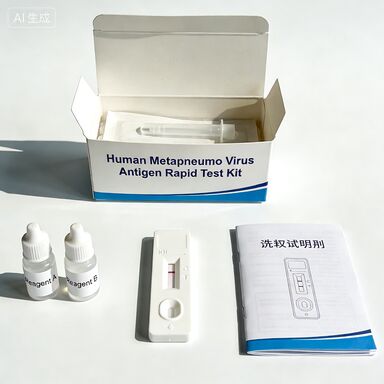 Kit di test rapido per l' antigene del metapneumovirus umano (oro colloidale)