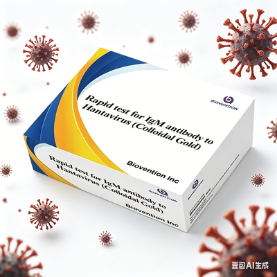 Rapid Colloidal Gold hantavirus Rapid Test progettato per fornire risultati diagnostici rapidi e accurati per i fornitori di assistenza sanitaria