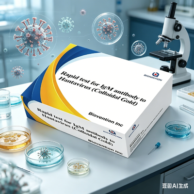 Rapid Colloidal Gold hantavirus Rapid Test progettato per fornire risultati diagnostici rapidi e accurati per i fornitori di assistenza sanitaria
