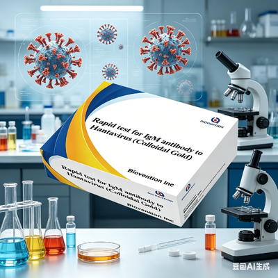 Rapid Colloidal Gold hantavirus Rapid Test progettato per fornire risultati diagnostici rapidi e accurati per i fornitori di assistenza sanitaria