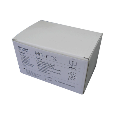 Corredo umano di Kit Anti Mullerian Hormone Elisa della prova del siero AMH