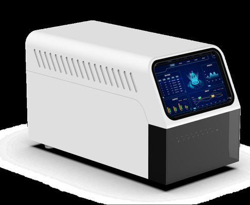 Display LCD touch screen Analisatore ELISA completamente automatico con analisi automatica dei dati