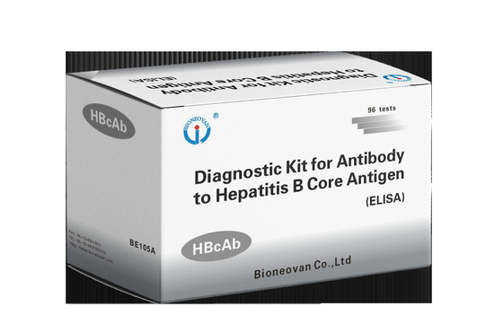 Prodotti medici Dispositivo HBsAb ELISA Kit di prova per reagenti multiplayer