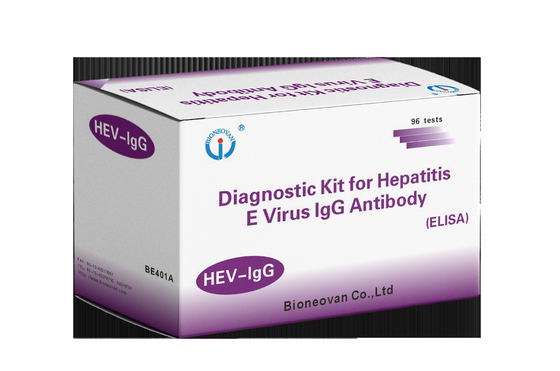 Kit diagnostico di alta precisione per laboratorio o ospedale per anticorpi IgG contro il virus dell' epatite E