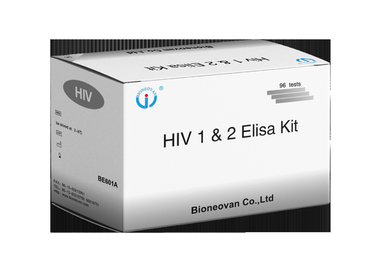 Prevenire in anticipo l'infezione da HIV con test di Elisa