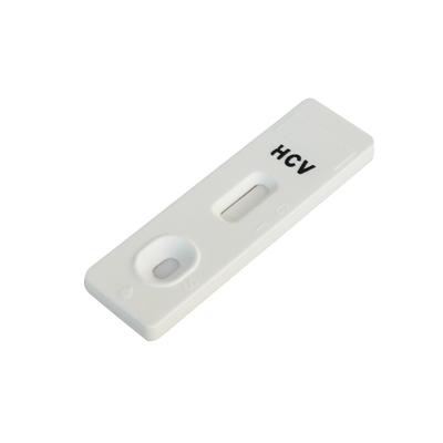 Per laboratorio o ospedali Kit di test rapido di anticorpi anti-virus dell' epatite C HCV ad alta precisione in un solo passaggio ((Immunochromatografia)