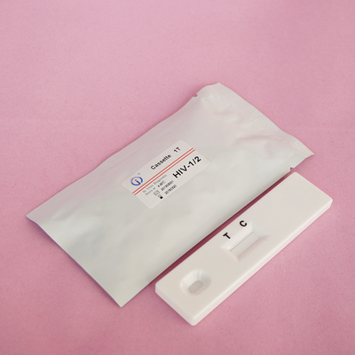 Kit di test per l' HIV a cassetta con durata di conservazione di 2 anni per una diagnosi accurata