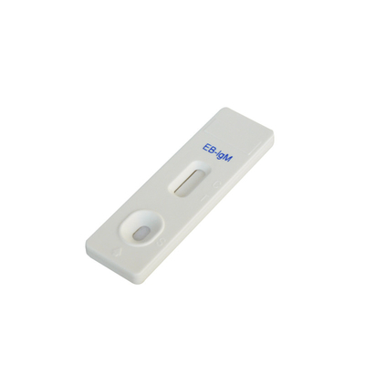 Epstein Barr EB IgG/IgM Rapid Cassette Test Detection Data di scadenza 24 Bocche