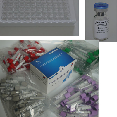 Kit di prova ELISA IGRA facile da usare per la tubercolosi con lunga durata di conservazione e metodo di conservazione 2C-8C