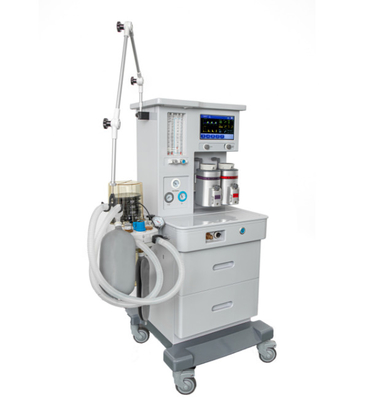 Attrezzature biomediche per la macchina di anestesia NewBright A6 Fonte di gas O2 0,28 ‰ 0,6 MPa E supporto personalizzato OEM