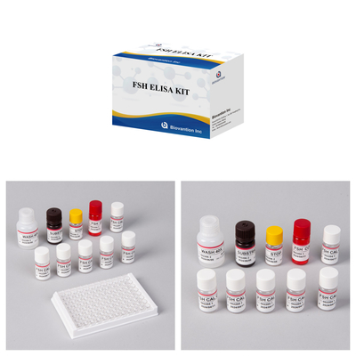 Kit ELISA quantitativo avanzato di FSH per elevata sensibilità e prestazioni nel rilevamento accurato