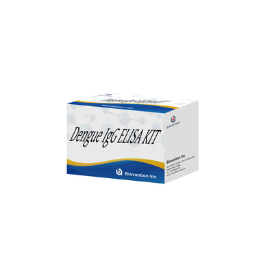 Kit di test IgG Elisa ad alte prestazioni per la dengue per risultati sensibili e specifici