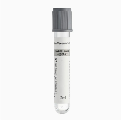 Provette per prelievo ematico sottovuoto Siny Medical Fluoruro di Sodio + EDTA-K2