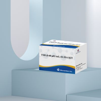 Diagnostica accurata dei disturbi dell'asse ipotalamo-ipofisario-tiroideo con il kit di test ELISA TSH altamente sensibile