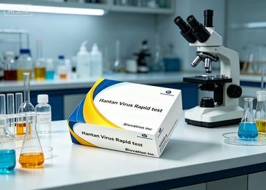 Kit di test rapidi di Hantan Test rapido di diagnosi per il rilevamento dell'antigene di Hantavirus