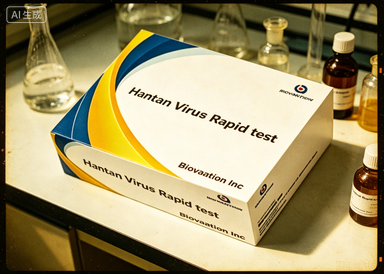 Kit di test diagnostico rapido del virus Hantaan per lo screening HFRS