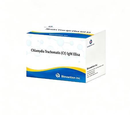 Kit di diagnostica Ct IgM ELISA per il rilevamento della clamidia Kit di diagnostica medica