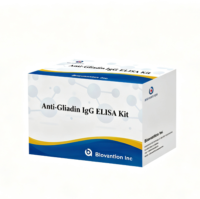 Anti-Gliadin IgG ELISA Kit Per campione di siero umano Diagnosi ausiliaria della malattia celiaca