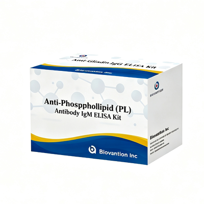 Kit ELISA per anticorpi IgM anti-fosfolipidi (PL) umani per test su siero e plasma