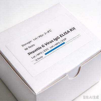 Kit Reagente Diagnostico Medico per Test Anticorpi IgG del Virus dell'Epatite G